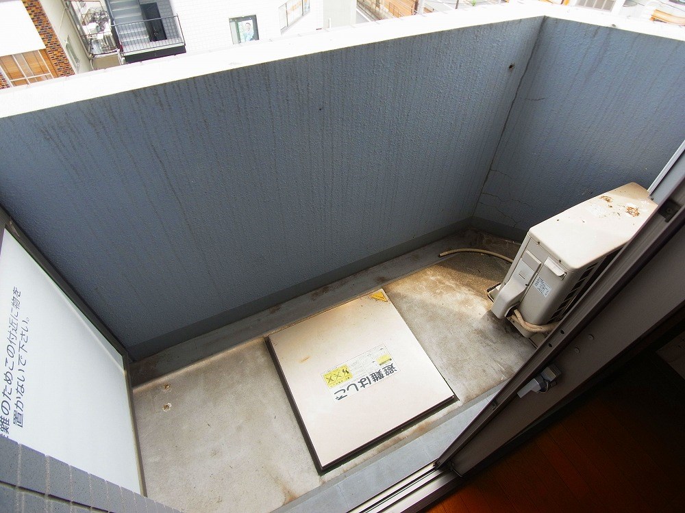 クレセント小台  ベランダ