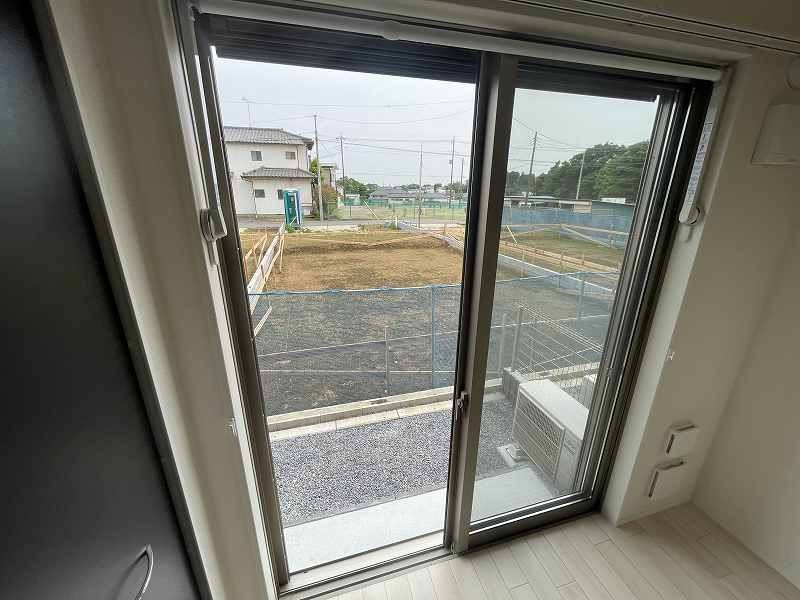 アードレークレセント ベランダ