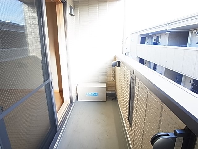 プランドール ベランダ