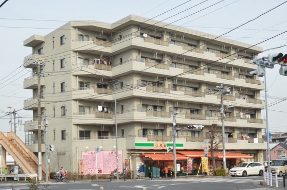オアシスＦ棟 504号室 外観