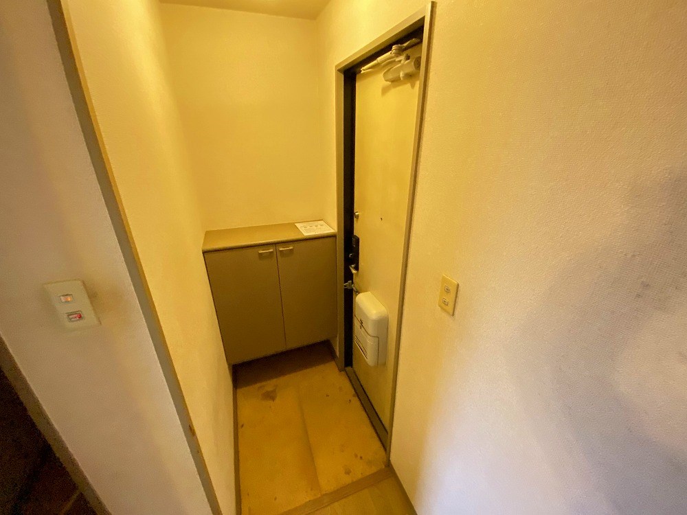 セントパークハイツ　B  玄関