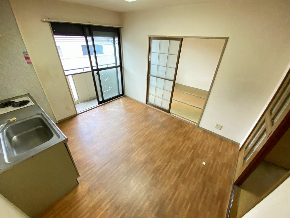 セントパークハイツ　B  リビング