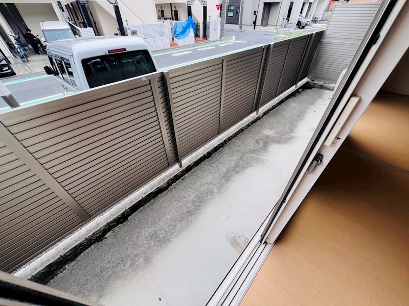 グランシャリオⅡ ベランダ