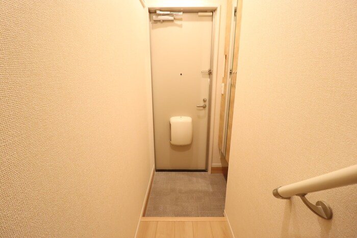 アレグリア 玄関