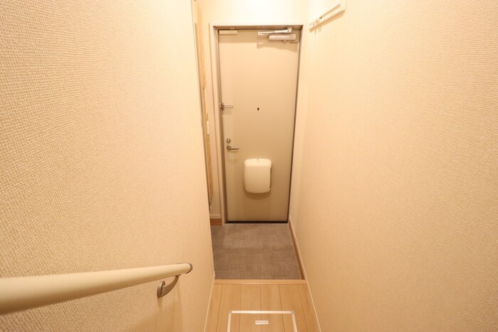 アレグリア 玄関