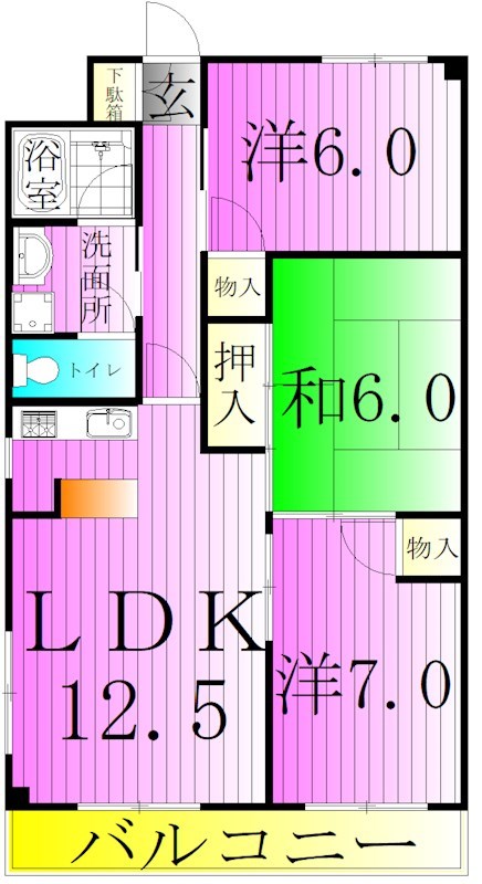 パークコート 間取り図