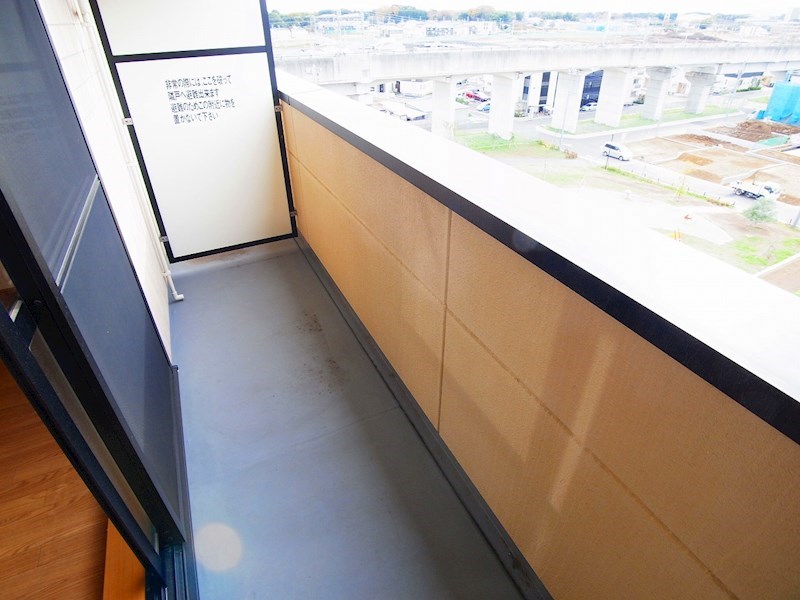 リバパレスおおたかの森 ベランダ