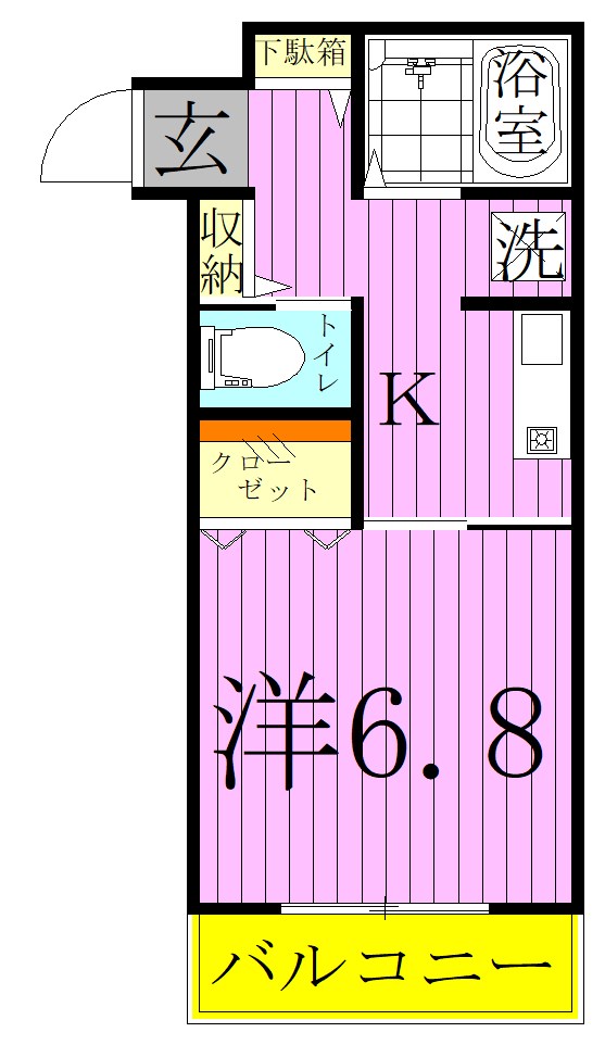 winterfell(ウィンターフェル) 間取り図