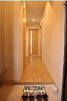 アンクルール南柏Ⅱ 玄関