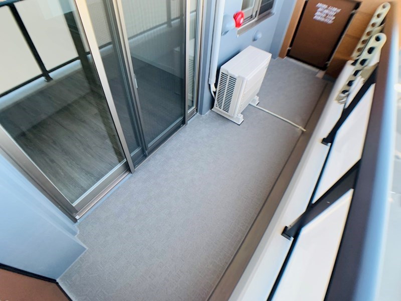 ルーチェⅤ ベランダ