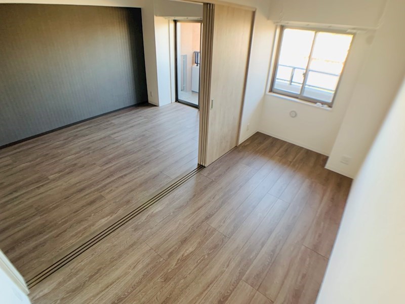 ルーチェⅤ ベッドルーム