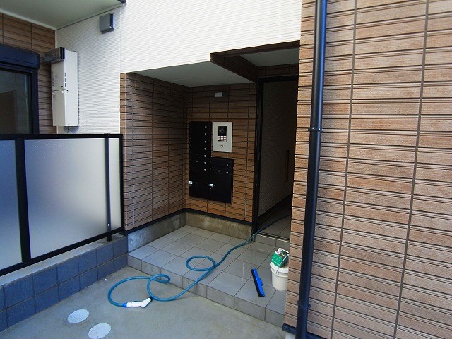 クレストリーズ エントランス