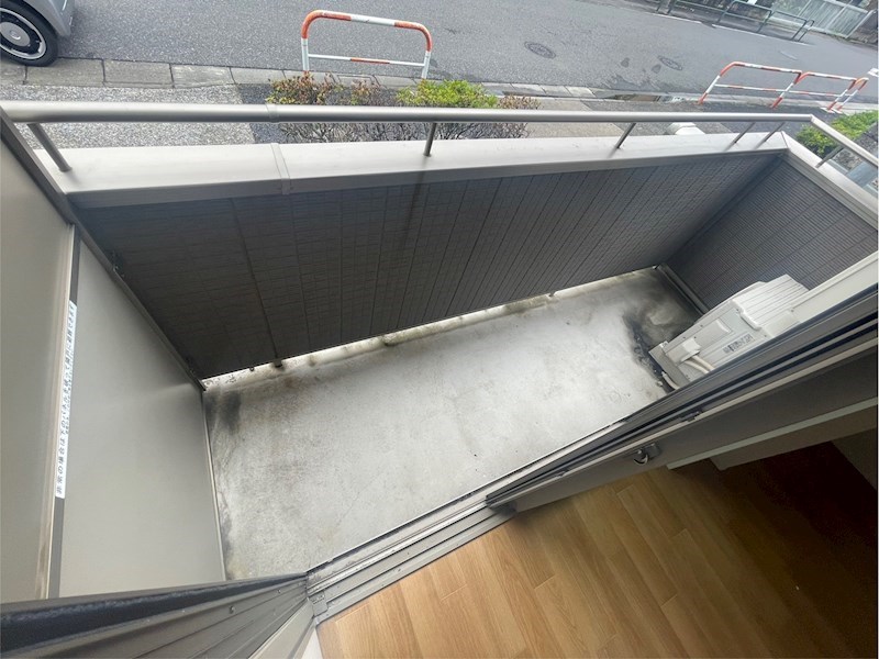 グランビル舎人公園 ベランダ