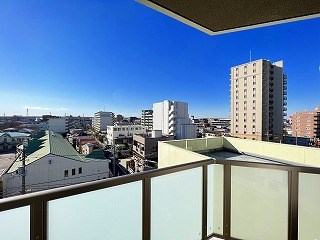 グランフォース北綾瀬Ⅱ 眺望