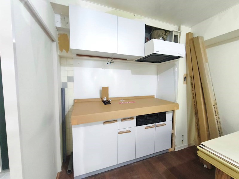 ロイヤルパレス綾瀬 キッチン