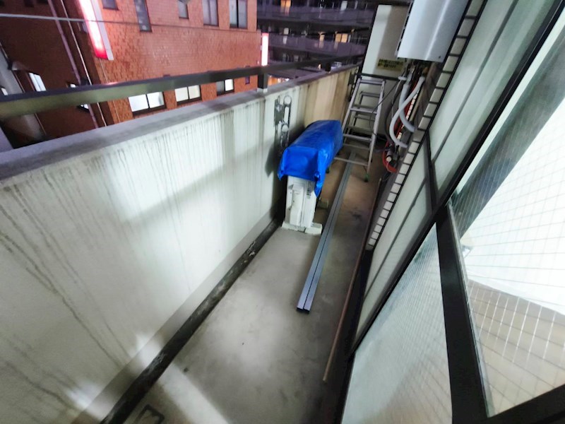 ロイヤルパレス綾瀬 ベランダ