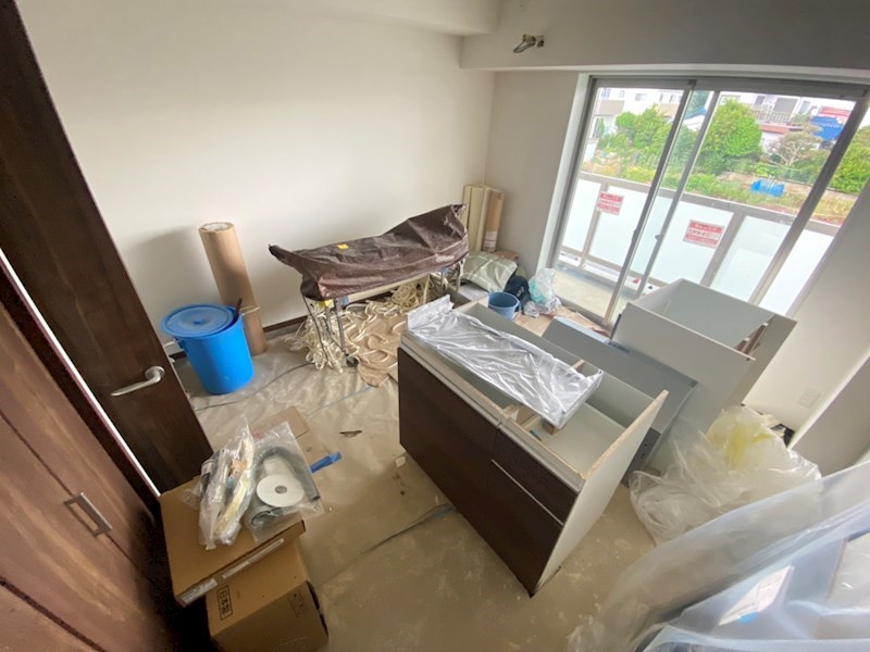 ＳＫビル八番館 リビング