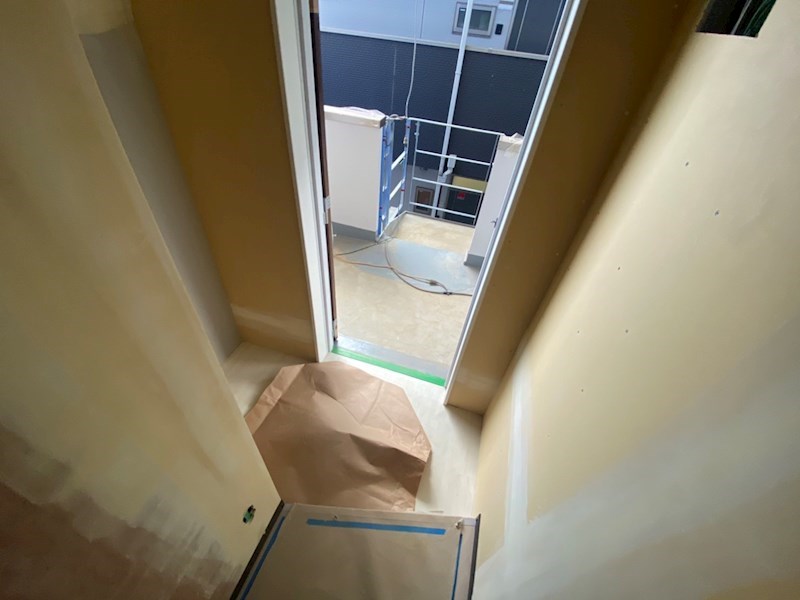 ＳＫビル八番館 玄関