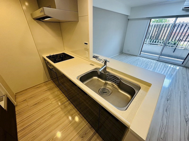 レーベン北千住ルミレイズタワー キッチン
