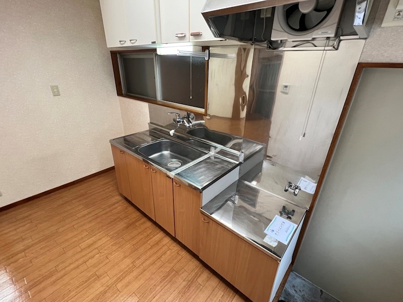 江北D棟 キッチン