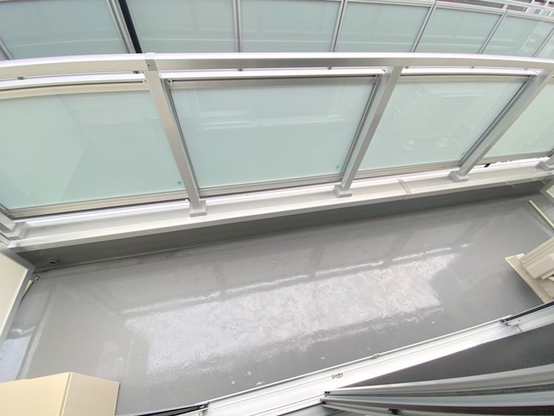 グレイス北松戸Ⅱ ベランダ