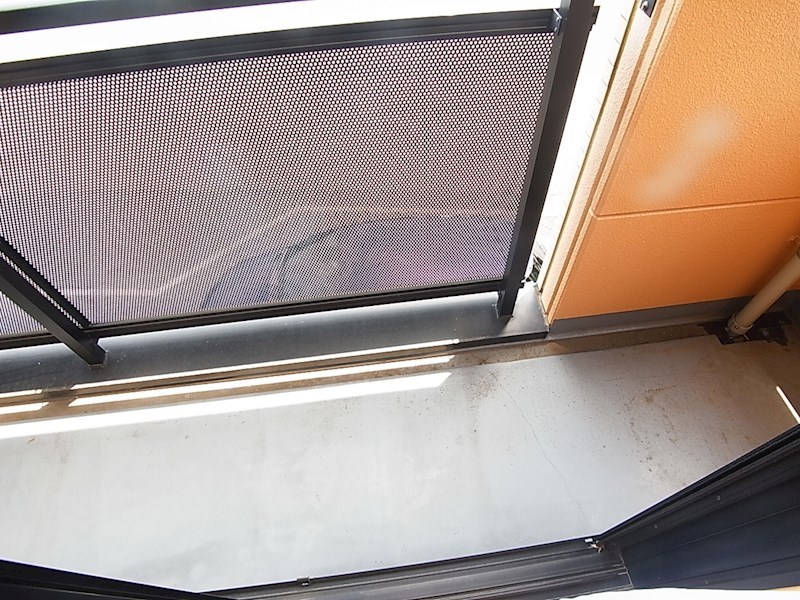 イコール・アルパイン ベランダ