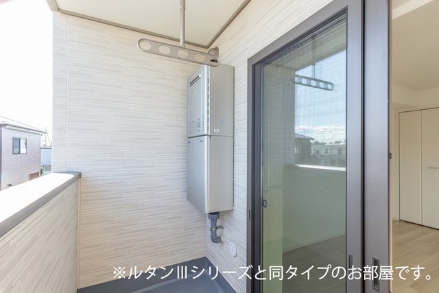 リヴェール　ヴィラⅡ ベランダ