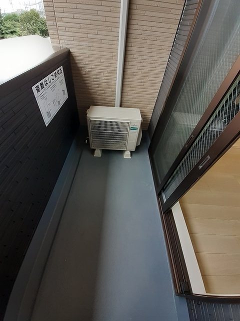 リヴェール　ヴィラⅡ ベランダ