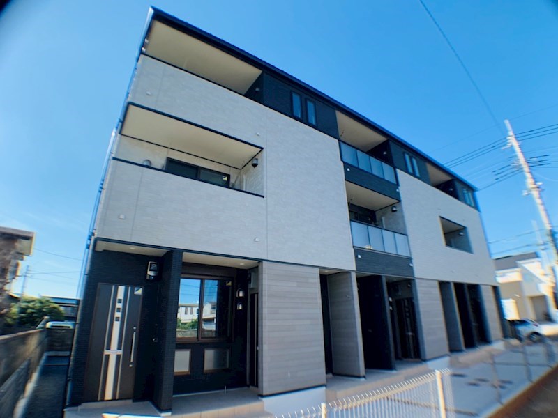 クローバーヒルズ 202号室 外観