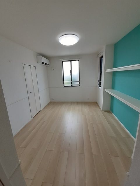 クローバーヒルズ ベッドルーム