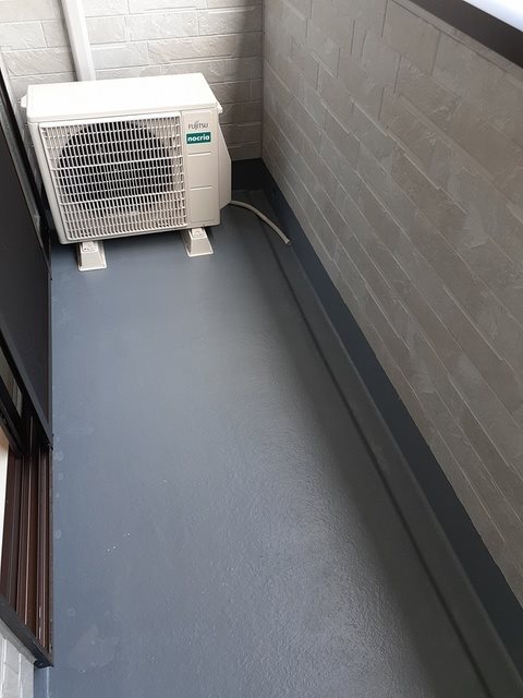 クローバーヒルズ ベランダ