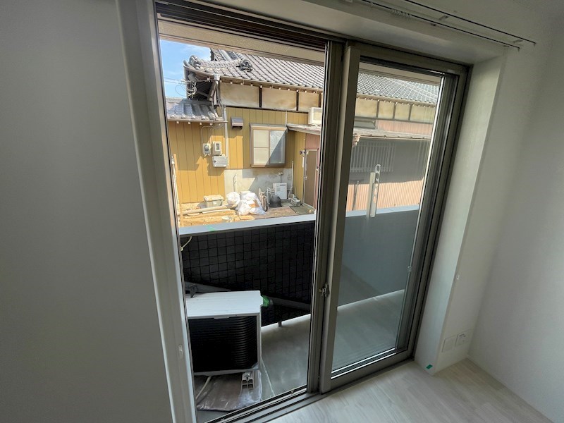 シンブリーズ ベランダ