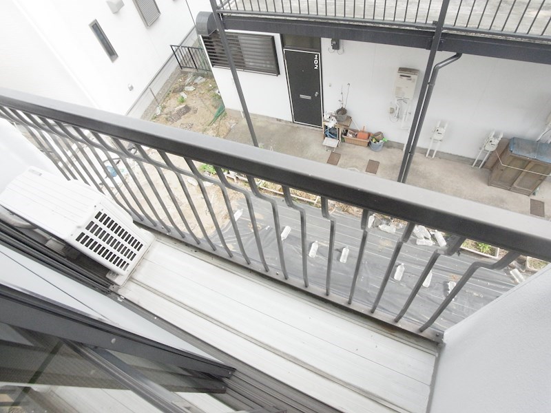 クロノス五香南　A棟 ベランダ