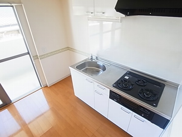 Browny Coco～ブラウニーココ～ キッチン