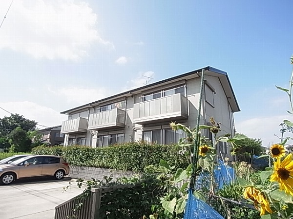 グリーンリーブス南流山 203号室 外観