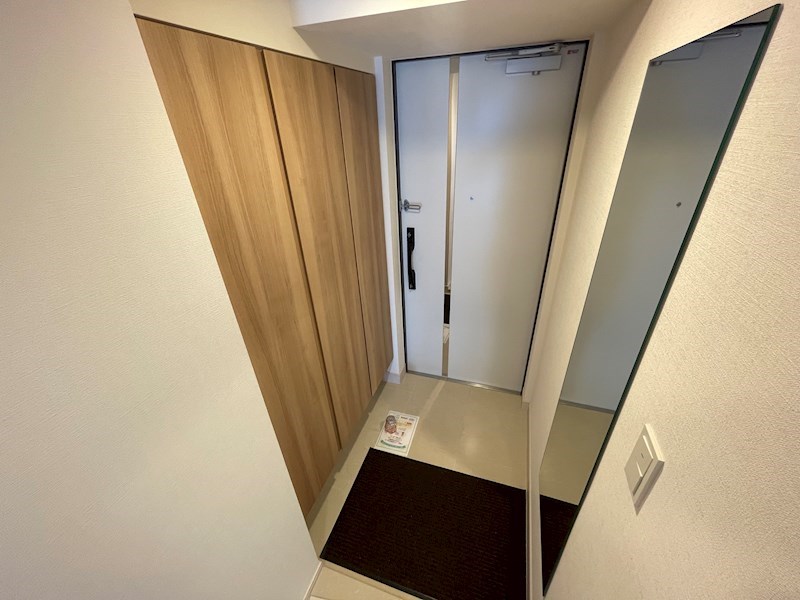 ルピアグランデ柏  玄関