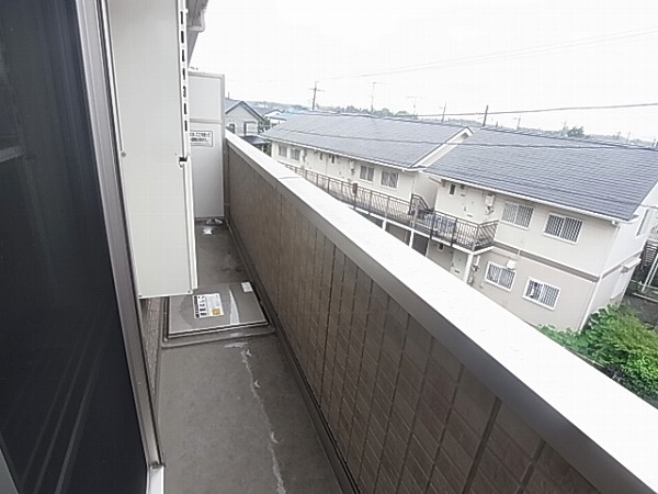 コンフォール ベランダ
