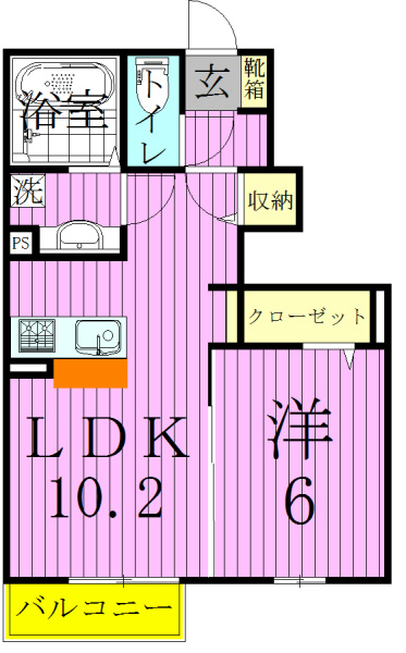 COMFOR 間取り図