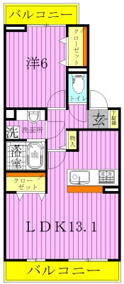 ｓｔｕｄｉｏ　819  間取り図