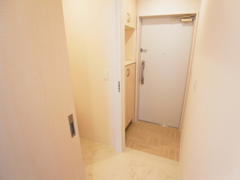 エミネンスおおたかの森 玄関