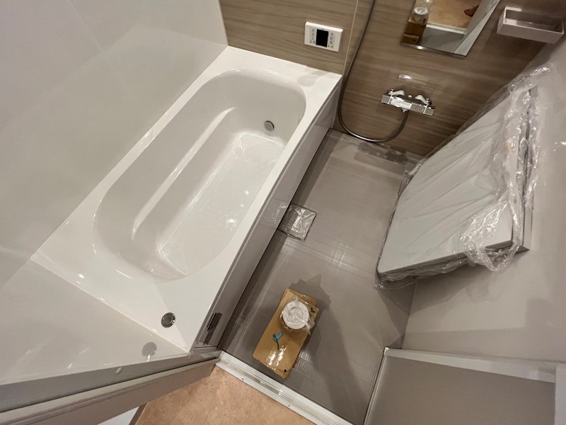 ポルト・スクエア 風呂画像