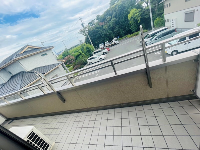 エクセル参番館 ベランダ