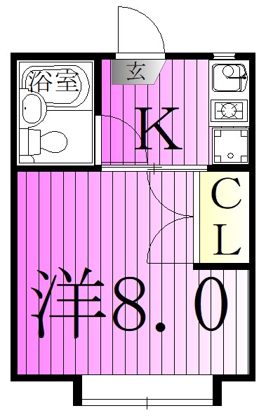 ヴィラメリディアン 間取り図