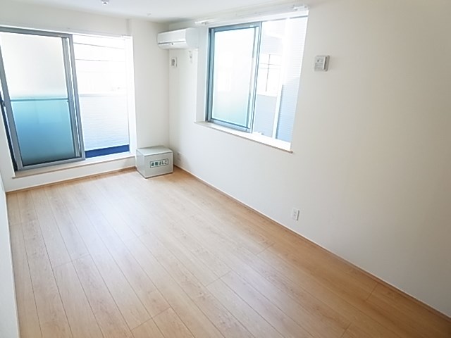 チャルテ梅島 ベッドルーム