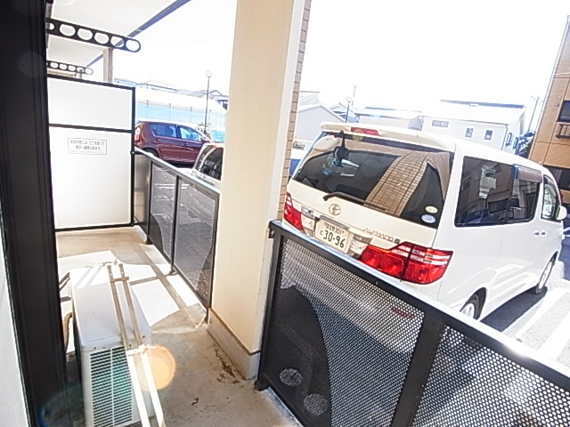 グラン　ボヌールⅠ ベランダ