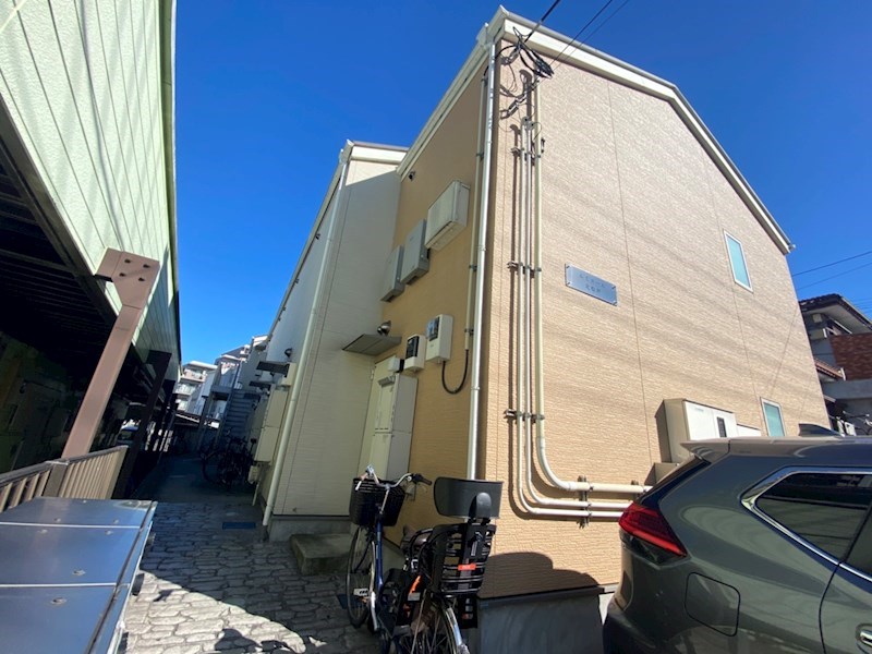 ルミエール北松戸 202号室 外観