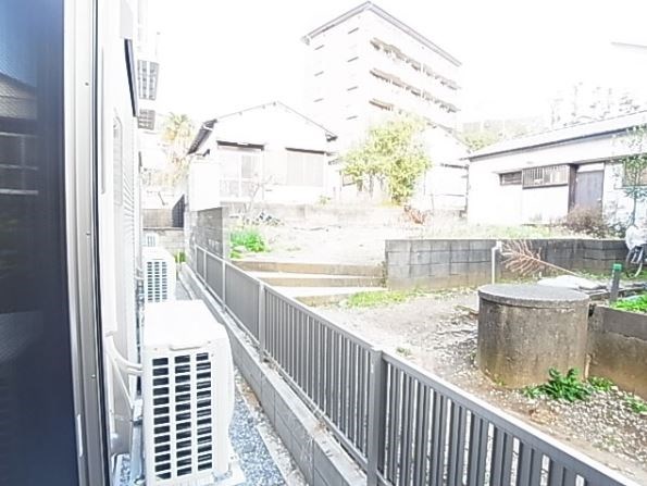 ルミエール北松戸 ベランダ