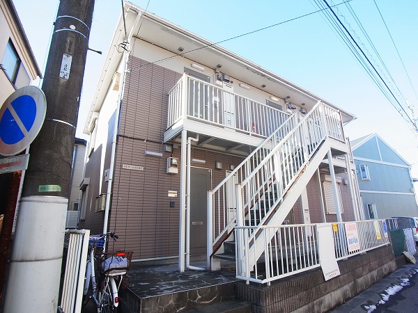 サンコート江戸川台 203号室 外観