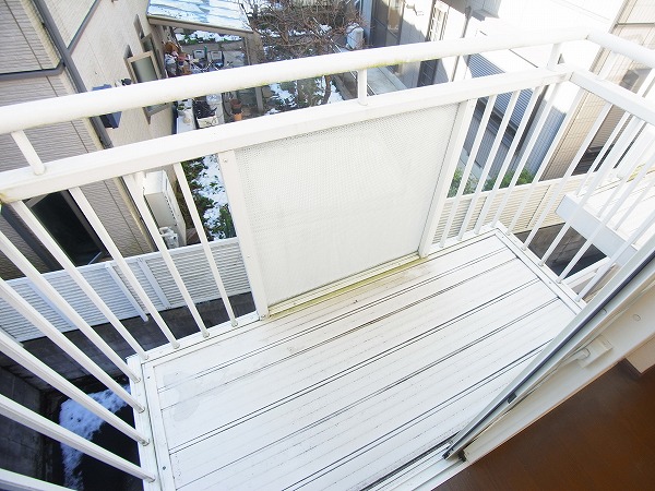 サンコート江戸川台 ベランダ