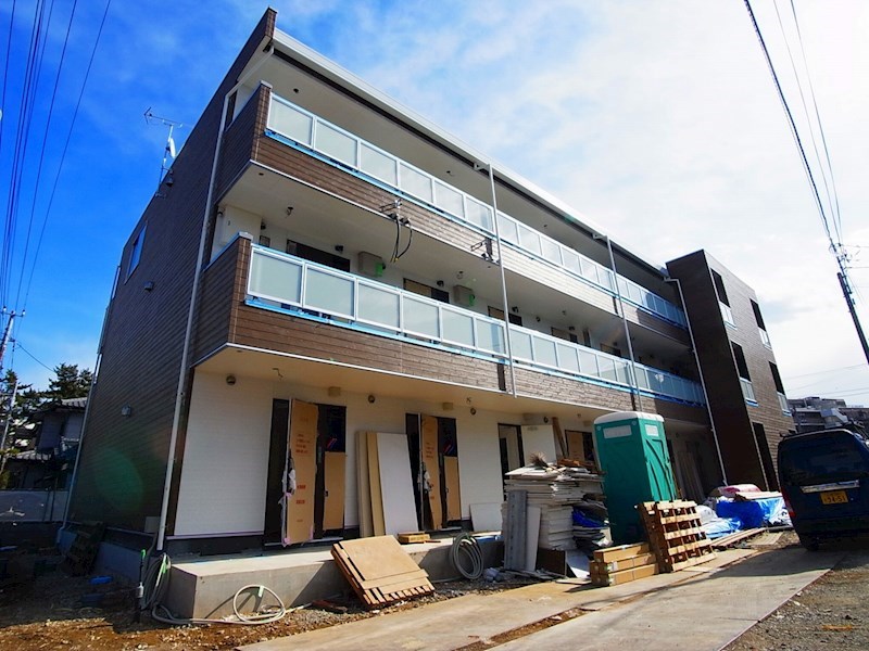 リブリ・グランズレジデンス柏 108号室 外観